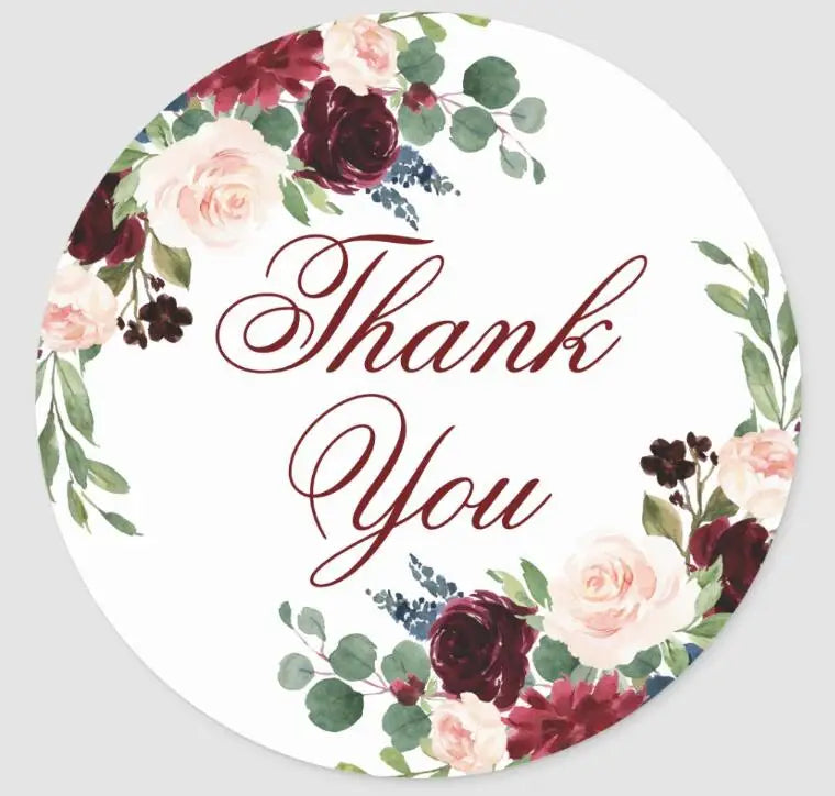 Custom Logo Wedding Stickers Personalized Design Your Name Candy Gift Box Birthday Party Gift Tags