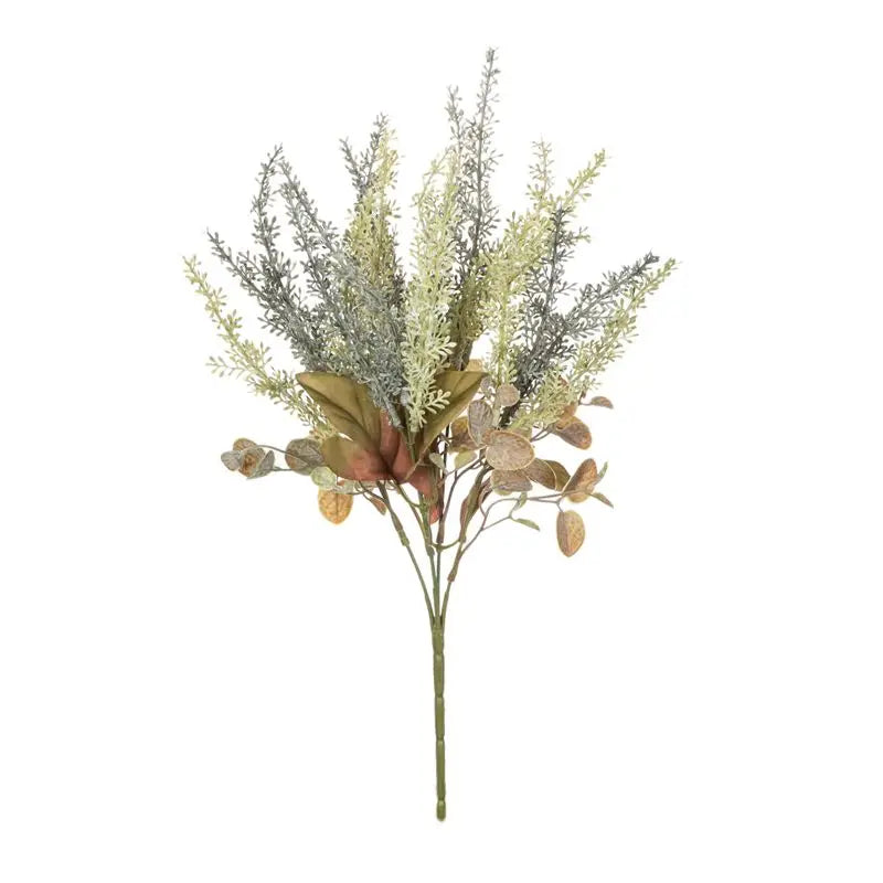 Artificial Flowers Plastic Lavender Grass Wedding Home Garden Vase for Decoration Diy Photography Props Indoor Bonsai Fake Plant