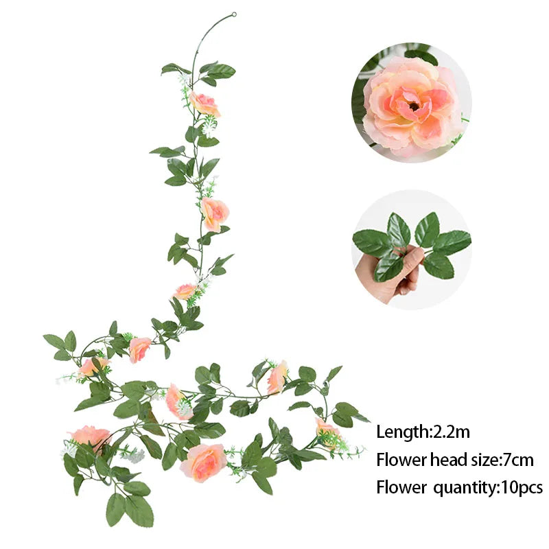 20-35cm Wedding Flower Garland Metal Gold Wreath Ring Wooden Base Wedding Birthday Party Table Decor DIY Wreath Catcher Crafts