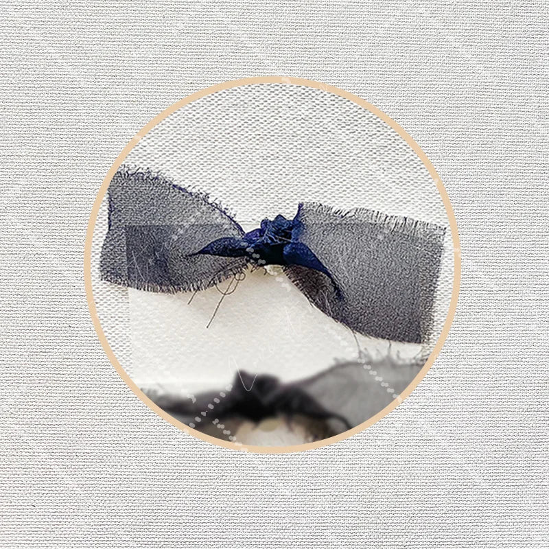 Name Place Cards with Ribbon Personlized Placeholders Wedding Decoration Table Seat Cards Party Accessories Wedding Escort Cards