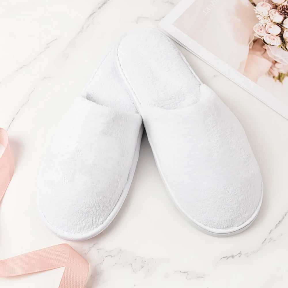 Personalized Wedding Bachelorette Bridal Shower Proposal Party Slippers Bride Bridesmaid Slipper Custom Wedding Gift