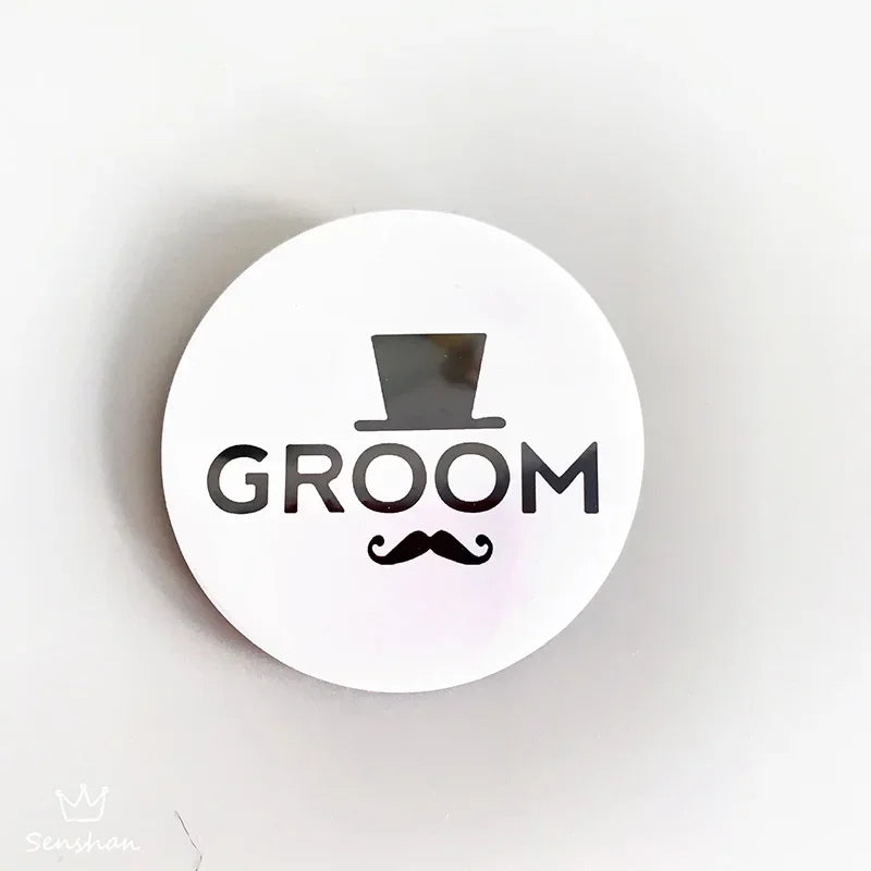 team groom Bride to be sash Badge Bachelorette hen Party Bridal shower wedding engagement Bridesmaid Gift decoration favor