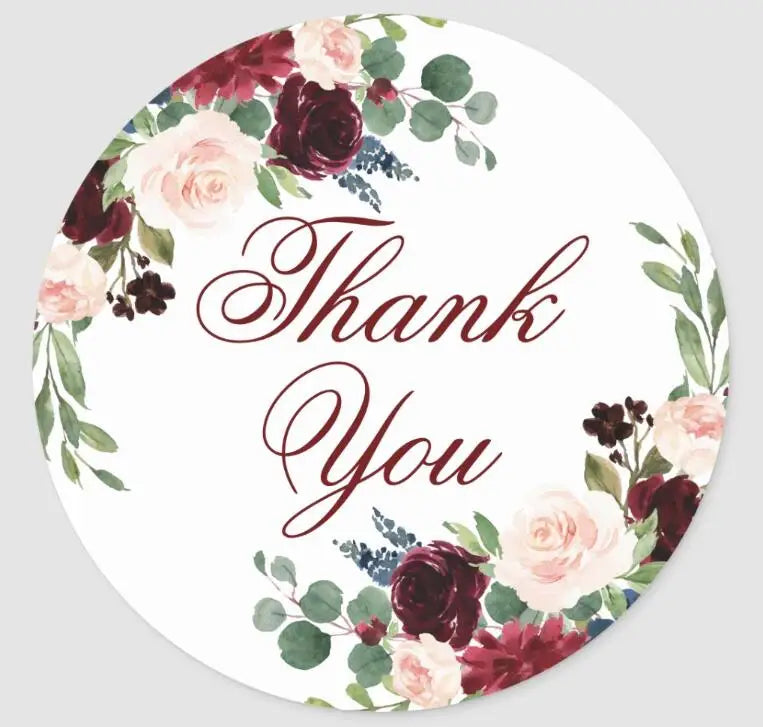 Custom Logo Wedding Stickers Personalized Design Your Name Candy Gift Box Birthday Party Gift Tags