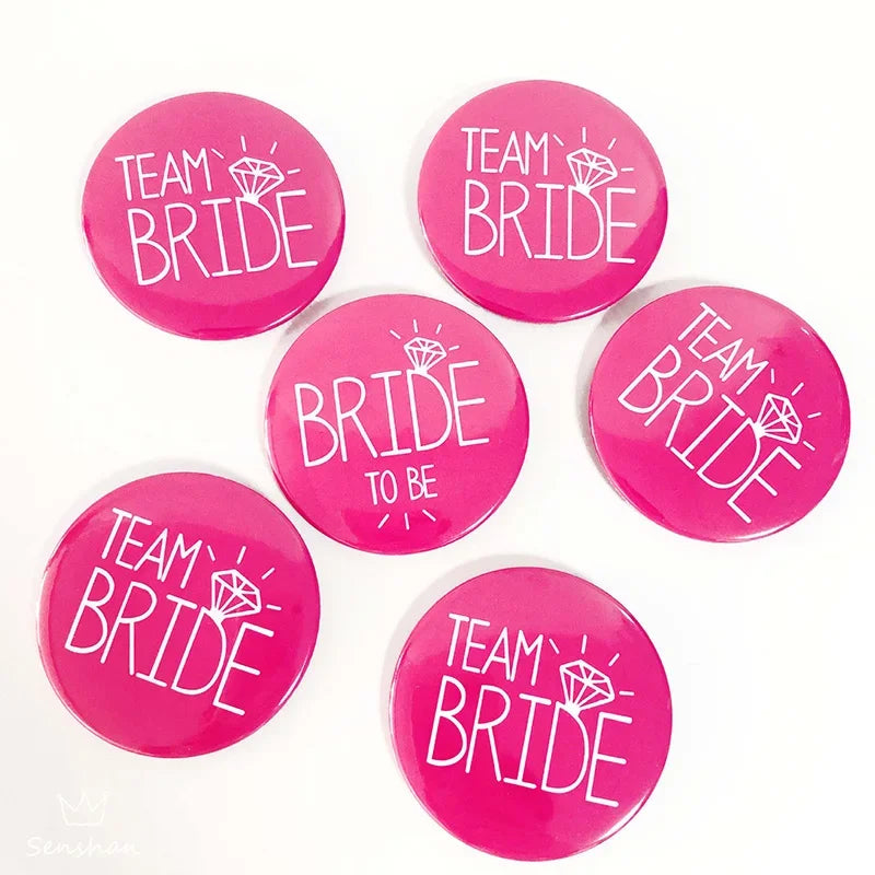 team groom Bride to be sash Badge Bachelorette hen Party Bridal shower wedding engagement Bridesmaid Gift decoration favor
