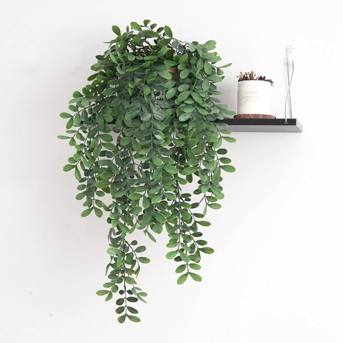 1PC Artificial Ivy Plants Vine Plastic Leaf Wedding New Year Christmas Decoration for Home Garden DIY Living Room Wall Hanging