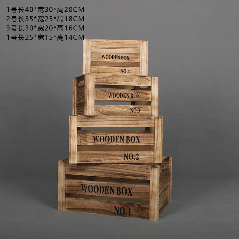 Wooden Wedding Favor Box Set,Rustic Lawn Ceremony Decor,Birch Bark Welcome Sign Holder for Forest Theme Bulk Decorations