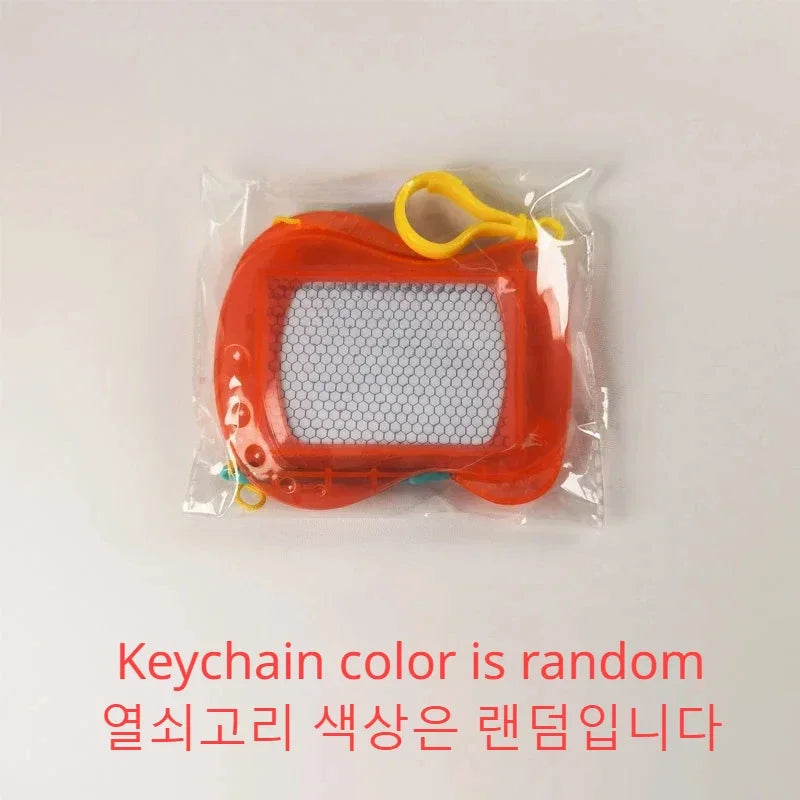 6/12PCS Mini Drawing Board for Kid, Erasable Doodle Writing Pad, Keychain Clip Drawing Board,Boys and Girls Birthday Party Favor
