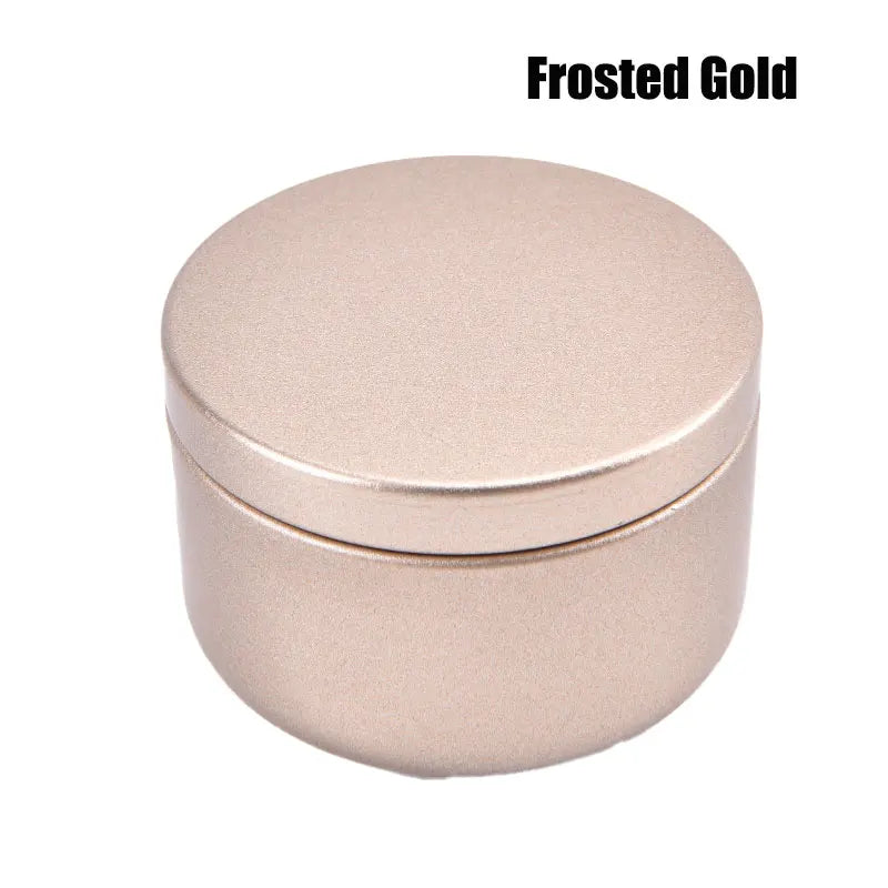Drum-shaped Jewelry Candy Cookie Box Festive Party Supplies Rose Tea Pot Tin Box Small Fresh Home Garden Personality Jewelry Box