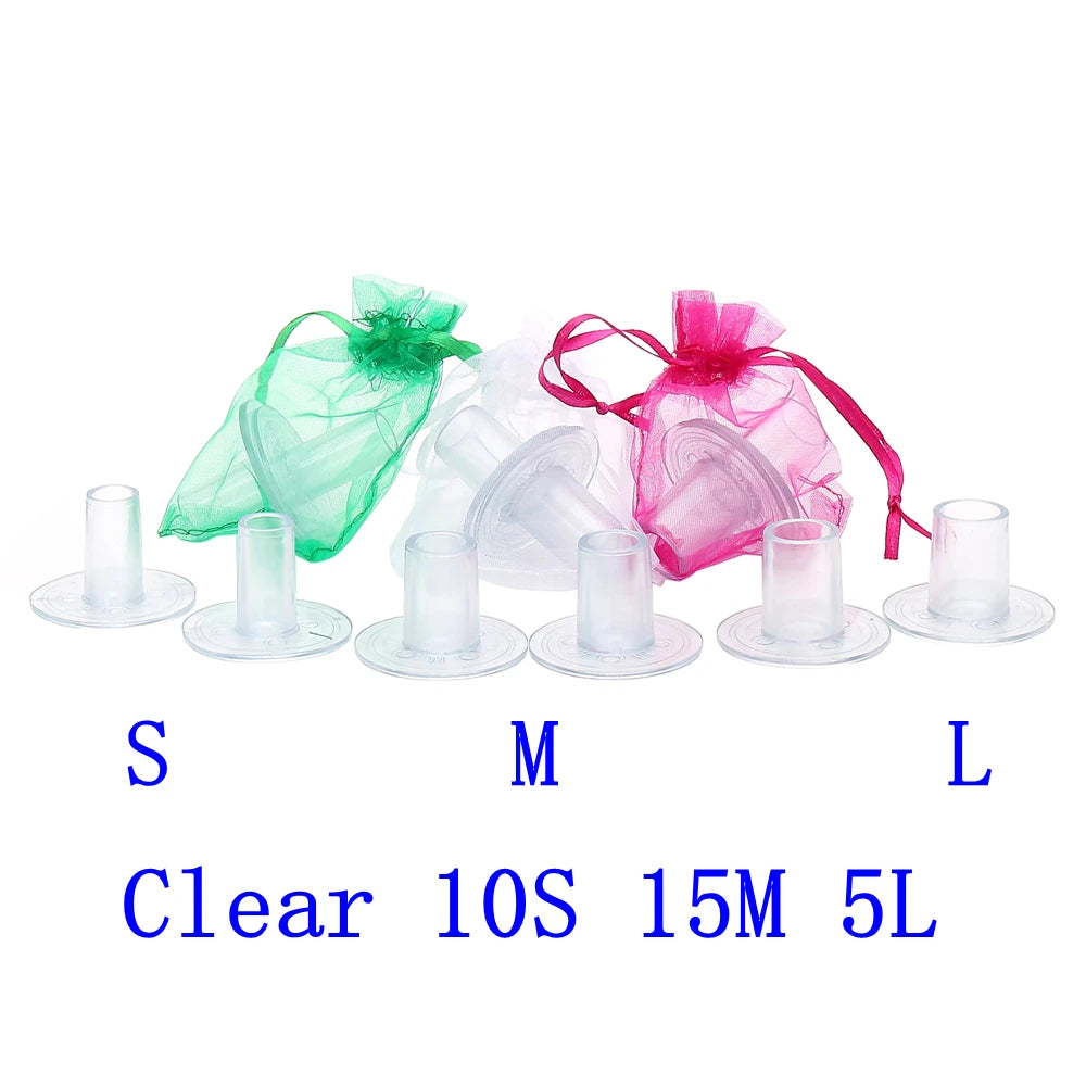 30 Pair/Lot Silver Powder Silicone High Heel Protectors for Grass Women Shoe Heel Savers Anti-slip Heel Guards for Wedding Party