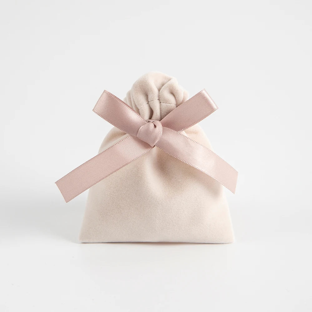 10pcs Bulk 10x12cm Jewelry Packing Ribbon Velvet Bags Gift Display Packing Storage Wedding Travel Candy Drawstring Dust Pouches