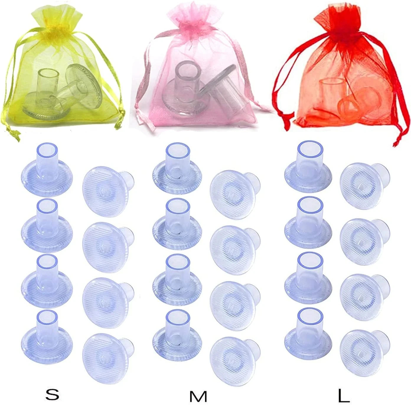 12-48pairs Heel Stopper High Heeler Antislip Silicone Heel Protector Cover Stiletto Dancing Covers Bridal Wedding Party Favors