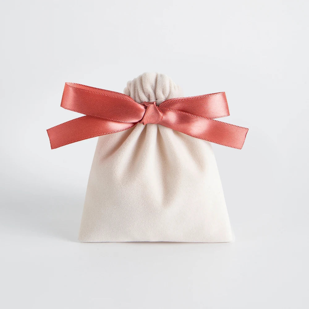 10pcs Bulk 10x12cm Jewelry Packing Ribbon Velvet Bags Gift Display Packing Storage Wedding Travel Candy Drawstring Dust Pouches