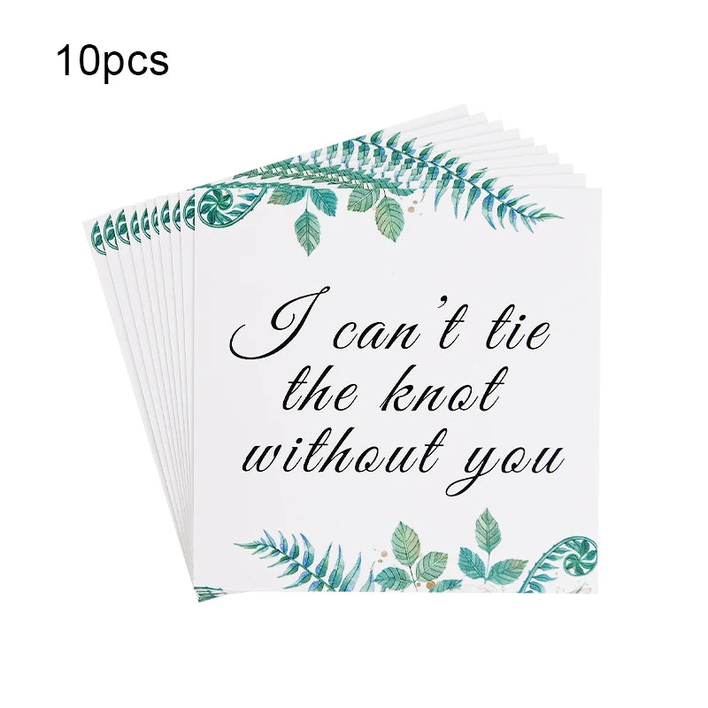 Wedding Bridesmaid Gifts Bridesmaid Bracelets Paper Cards Proposal Wedding Favors Bridal Shower Hen Bachelorette Party Gifts