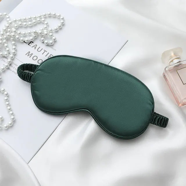 Personalized Silk Blindfold Satin Eye Mask for Sleeping, Customized Sleep Mask, Bachelorette Party Gifts