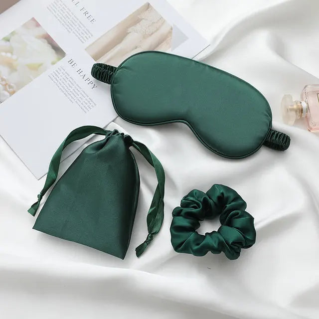 Personalized Silk Blindfold Satin Eye Mask for Sleeping, Customized Sleep Mask, Bachelorette Party Gifts
