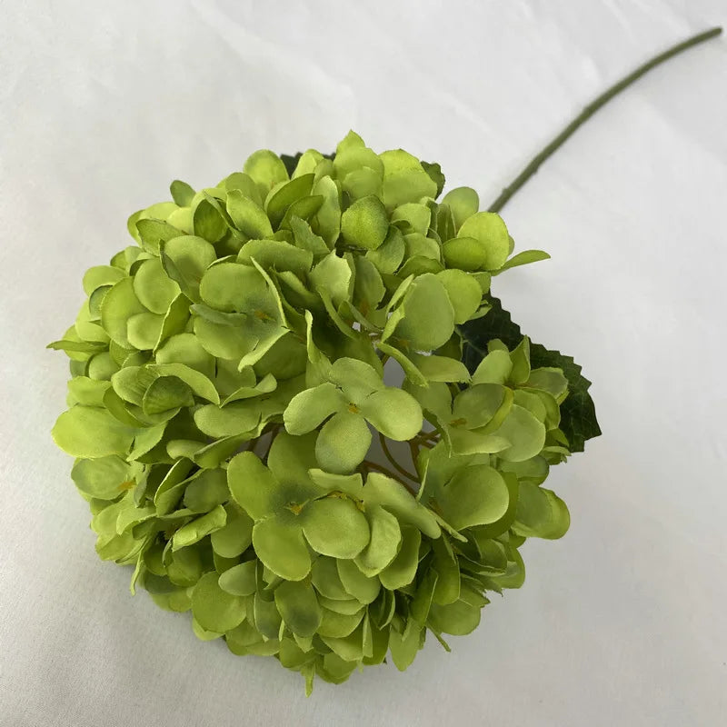 58cm Artificial Flowers Silk Hydrangea for Wedding Home Party Hotel Living Room Table Accessories Decoration