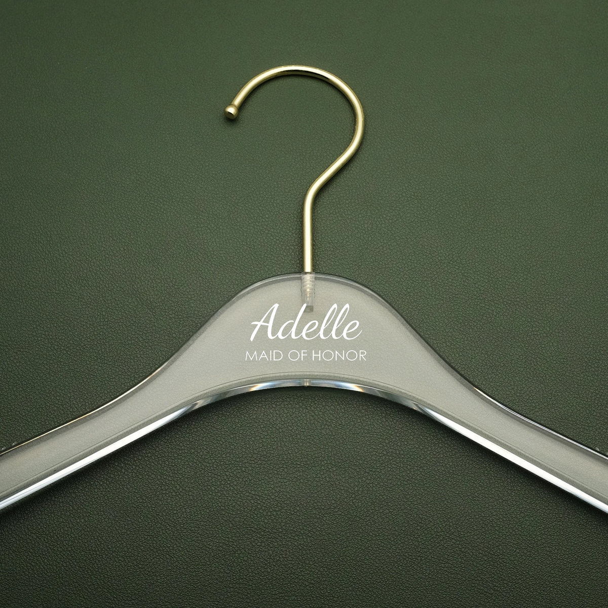Custom Wedding Hanger Personalized Bridal Hanger Wedding Dress Hanger Bridal Shower Party Bride Bridesmaid Maid Of Honor Gifts