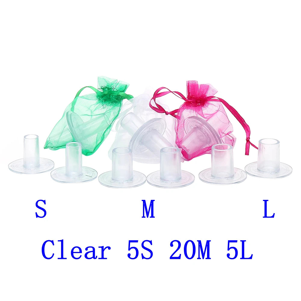 30 Pair/Lot Silver Powder Silicone High Heel Protectors for Grass Women Shoe Heel Savers Anti-slip Heel Guards for Wedding Party