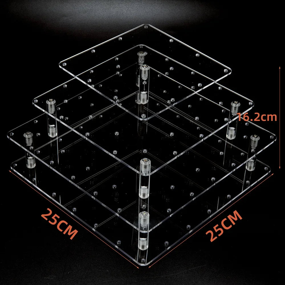Acrylic Clear Lollipop Rack Candy Lollipop Stand DIY Wedding Party Cake Display Holder Round Square Rectangle Supermarket Store