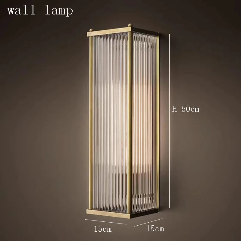 Nordic Luxury Glass Bar Big Ceiling Chandeliers Home Decoration Large Hanging Lamps for Living Room Hotel Lustre Gold