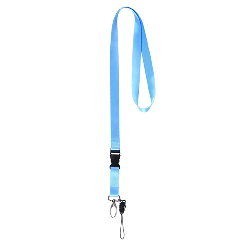 Badges Holder Retractable Lanyard  Id Lanyard Name Tag Card Badge Holder Reels Chain Clips Hanging Rope Keychain Necklace Strap