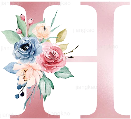 Personalised Pillow Cases Custom Initial Flower with Name Cushion Cover Decortion Pillowcase Housewarming Birthday Wedding Gifts