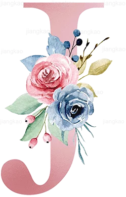 Personalised Pillow Cases Custom Initial Flower with Name Cushion Cover Decortion Pillowcase Housewarming Birthday Wedding Gifts