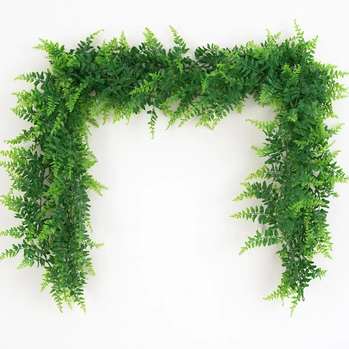 Artificial Ivy Leaf Wreath 7.5Meter Plant Vines Fake Leaf Home Decor Wedding Christmas Indoor Outdoor Garden Festival Decoration