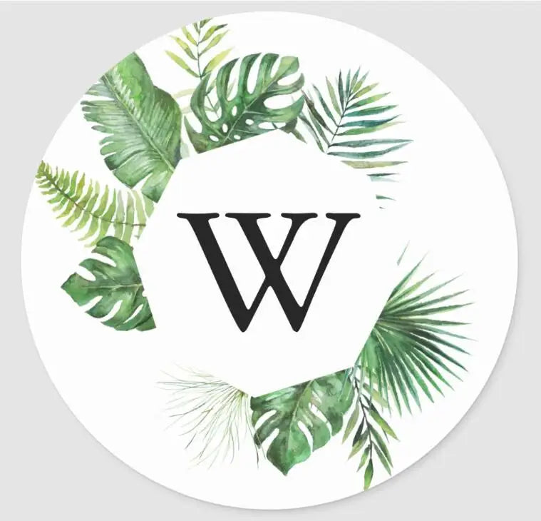 Custom Logo Wedding Stickers Personalized Design Your Name Candy Gift Box Birthday Party Gift Tags