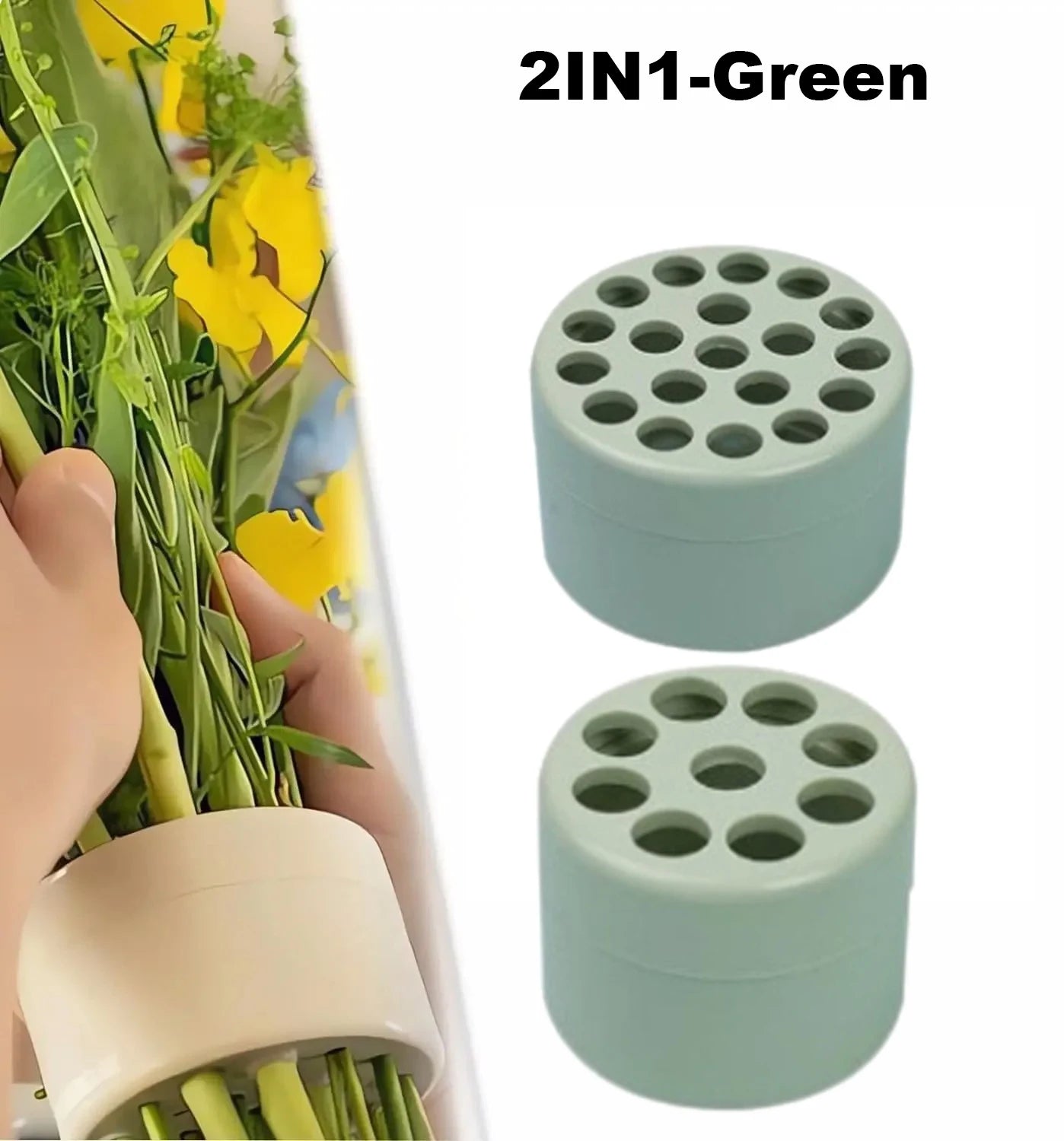 Spiral Ikebana Stem Holder for Flowers Spiral Stem Holder for Vases Bouquet Twister DIY Floral Art Accessory Shaper Flower Gifts