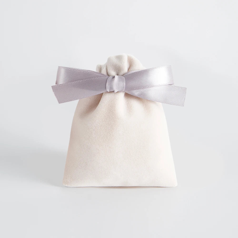 10pcs Bulk 10x12cm Jewelry Packing Ribbon Velvet Bags Gift Display Packing Storage Wedding Travel Candy Drawstring Dust Pouches
