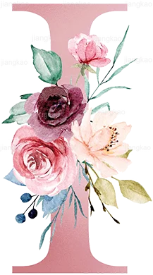 Personalised Pillow Cases Custom Initial Flower with Name Cushion Cover Decortion Pillowcase Housewarming Birthday Wedding Gifts