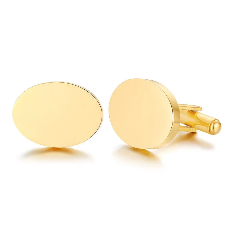 Personalized Cufflinks for Men, Custom Engraved Cufflinks for Groom, Wedding Cufflinks Bride Best Men