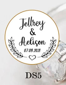 Gift for Her Personalized Ring Box Wedding Engagement Ring Dish Storage Custom Wooden Ring Keepsake Engraved Wedding Vows