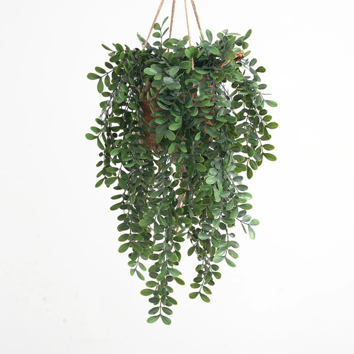 1PC Artificial Ivy Plants Vine Plastic Leaf Wedding New Year Christmas Decoration for Home Garden DIY Living Room Wall Hanging