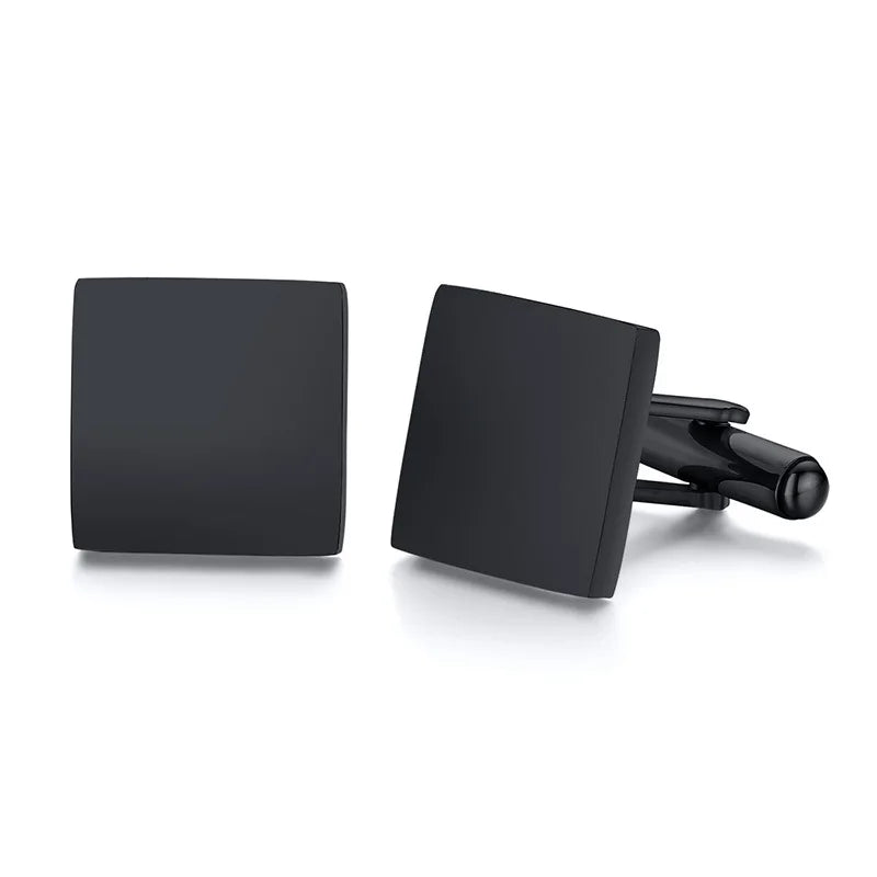 Personalized Cufflinks for Men, Custom Engraved Cufflinks for Groom, Wedding Cufflinks Bride Best Men