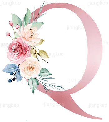 Personalised Pillow Cases Custom Initial Flower with Name Cushion Cover Decortion Pillowcase Housewarming Birthday Wedding Gifts