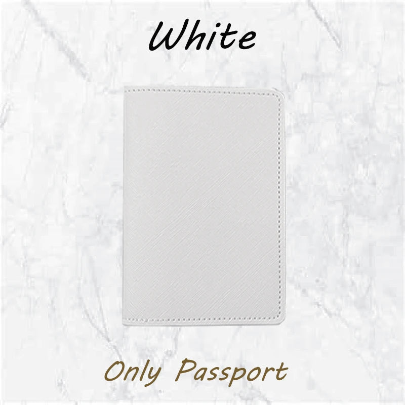 Personalised Passport Holder Custom Luggage Tag set Engagement Travel set Honeymoon Valentines Gift Bridal Party Gifts Mr & Mrs