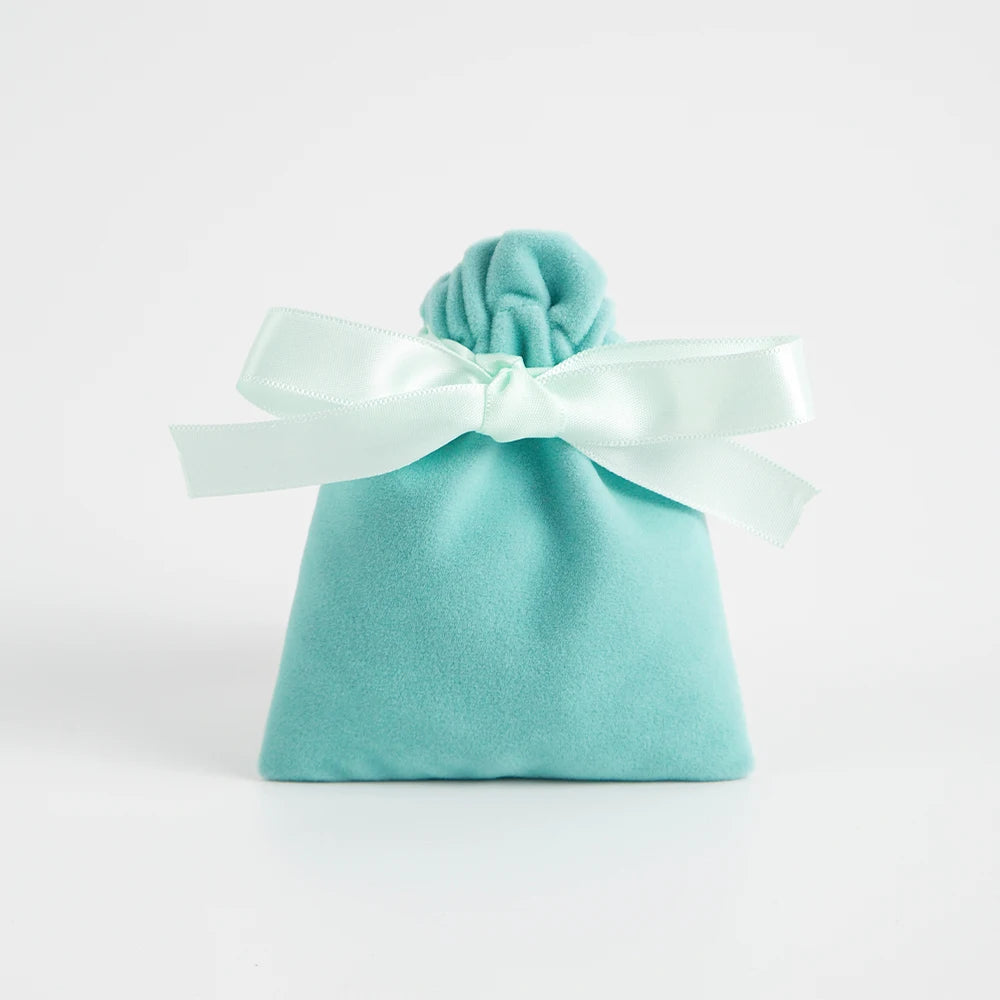 10pcs Bulk 10x12cm Jewelry Packing Ribbon Velvet Bags Gift Display Packing Storage Wedding Travel Candy Drawstring Dust Pouches
