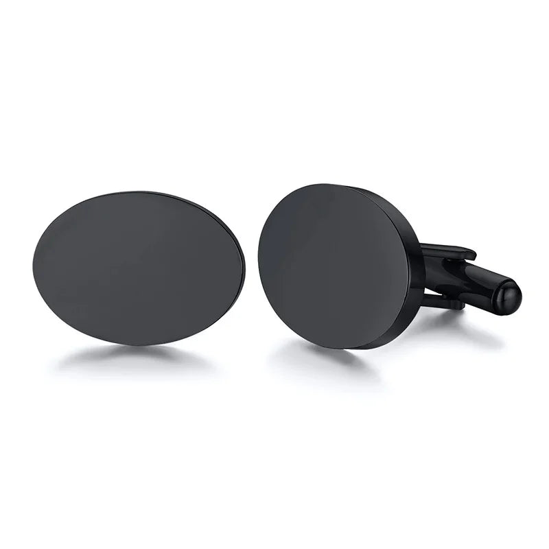 Personalized Cufflinks for Men, Custom Engraved Cufflinks for Groom, Wedding Cufflinks Bride Best Men