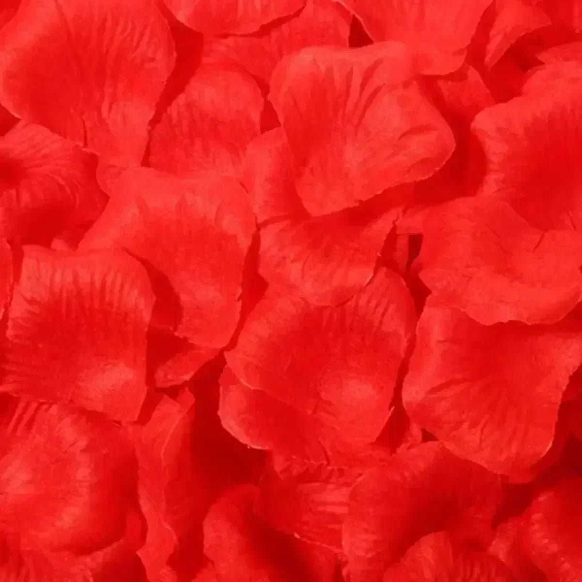 100/10000PCS Fake Rose Petals Artificial Flowers Red Silk Petal for Valentines Day Wedding Party Romantic Wedding Party Decor