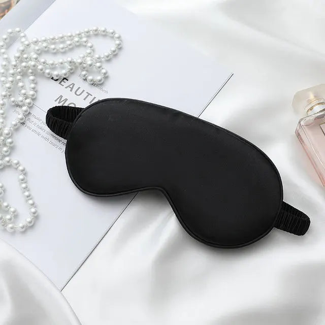 Personalized Silk Blindfold Satin Eye Mask for Sleeping, Customized Sleep Mask, Bachelorette Party Gifts