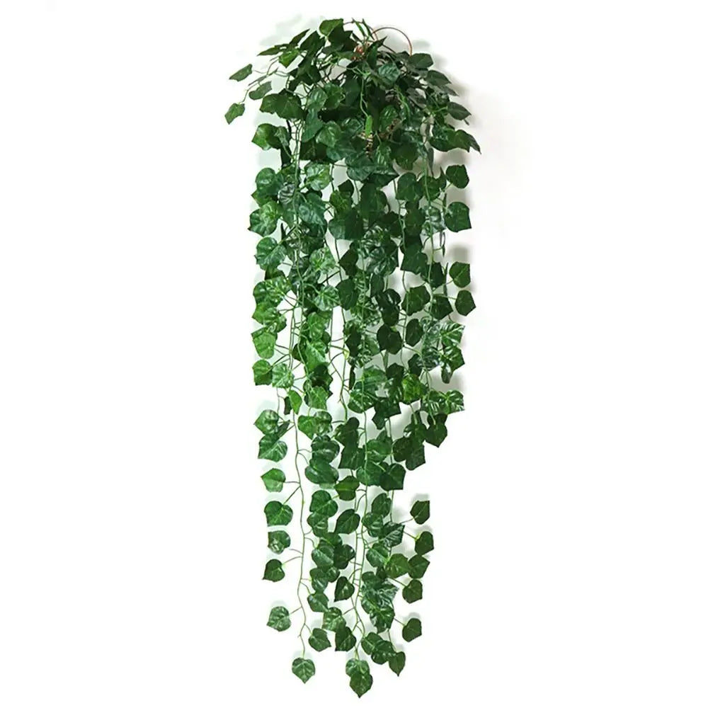 Artificial Ivy Garland Leaves Fake Hanging Plants Greenery Foliage Garland Trailing Vine Party Wedding Home Decor