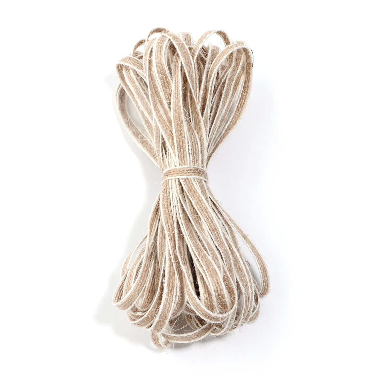 5/10Meters Linen Burlap Fabric Ribbon Macrame Craft Linen Webbing for Wedding Decoration Gifts Box Bouquet Bow Packaging Stuff