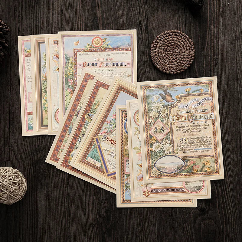 55pcs Nautical Map Scrapbooking Stickers Children's Diy Computer Luggage Decoration Student Stationery