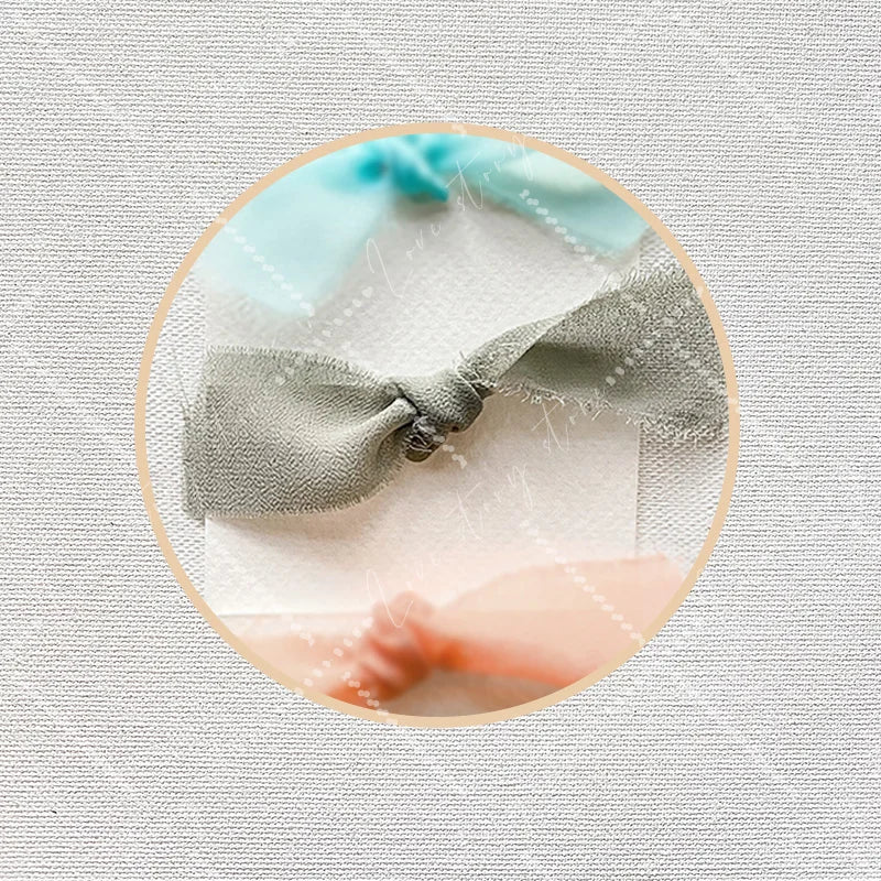 Name Place Cards with Ribbon Personlized Placeholders Wedding Decoration Table Seat Cards Party Accessories Wedding Escort Cards