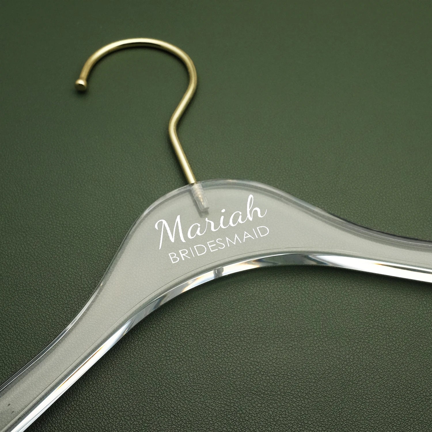 Custom Wedding Hanger Personalized Bridal Hanger Wedding Dress Hanger Bridal Shower Party Bride Bridesmaid Maid Of Honor Gifts