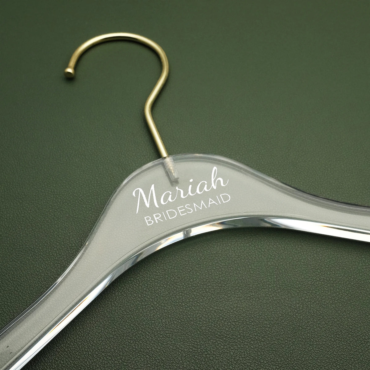 Custom Wedding Hanger Personalized Bridal Hanger Wedding Dress Hanger Bridal Shower Party Bride Bridesmaid Maid Of Honor Gifts