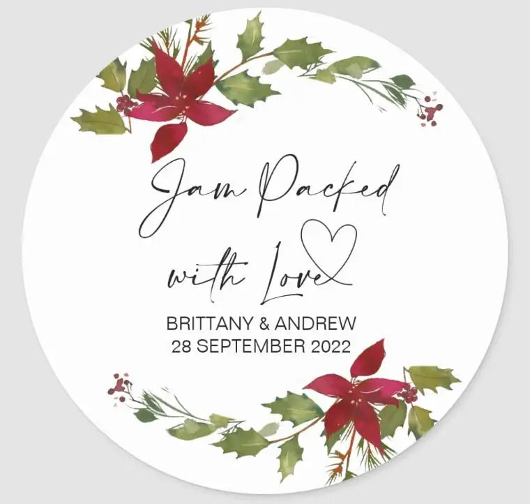 Custom Logo Wedding Stickers Personalized Design Your Name Candy Gift Box Birthday Party Gift Tags