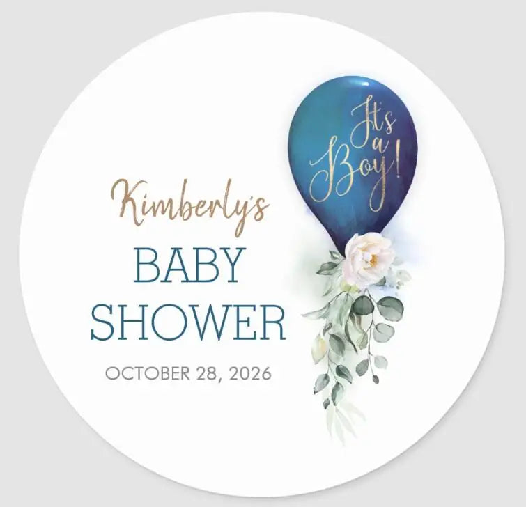 Custom Logo Wedding Stickers Personalized Design Your Name Candy Gift Box Birthday Party Gift Tags